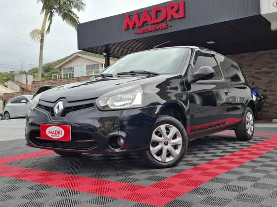 RENAULT CLIO 1.0 AUTHENTIQUE 16V FLEX 2P MANUAL